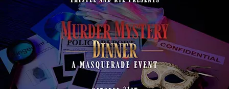 MURDER MYSTERY MASQUERADE