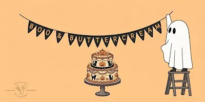 Boo & Buttercream: A Spooky Cake Workshop