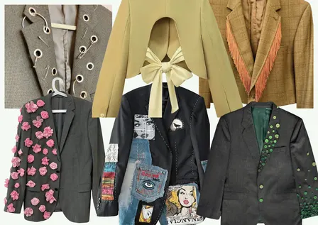 Jacket and Blazer - Upcycling Workshop