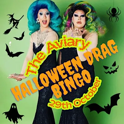 Halloween Drag Bingo @ The Aviary