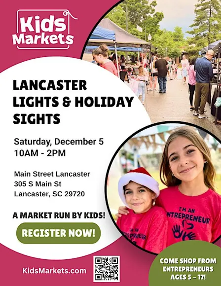 Kids Markets at Lancaster Lights & Holiday Sights