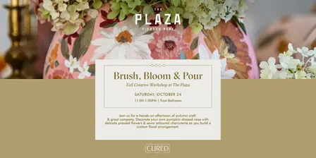Brush, Bloom & Pour