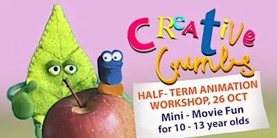 Creative Crumbs: Animation Workshop for 10–13 Year Olds