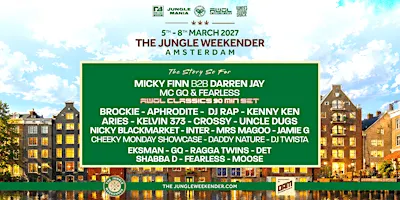 The Jungle Weekender - Amsterdam 2027