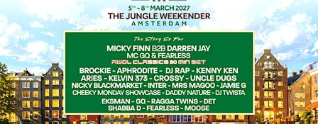 The Jungle Weekender - Amsterdam 2027