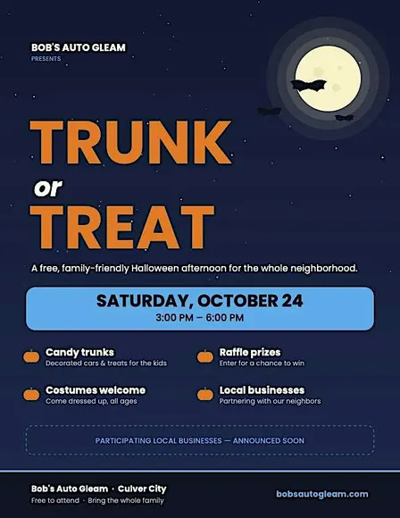 Trunk or Treat