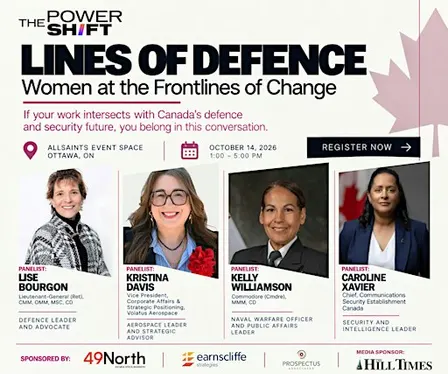 Lines of Defence - Women at the Frontlines of Change