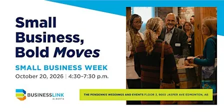 SBW 2026: Small Business, Bold Moves - Edmonton