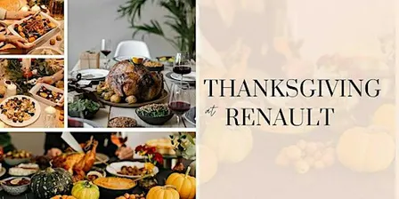 Thanksgiving at Renault Winery