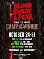 Blood, Sweat & Fear Haunted House