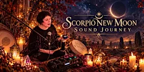 Scorpio New Moon Sound Journey in Glastonbury