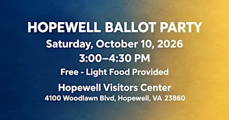 Hopewell Ballot party