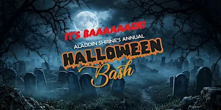 Aladdin Shrine's Halloween Bash