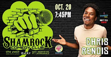 Chris Renois @ Shamrock Comedy Club