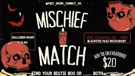 Mischief or Match: Find your bestie, boo or both