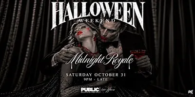 Midnight Royale at Two Fifteen | PUBLIC Hotel