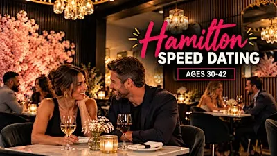 Hamilton Speed Dating (Ages 30-42)