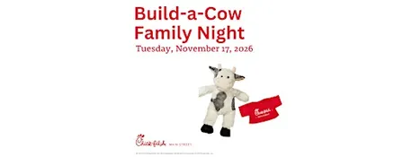 Build-a-Cow Family Night