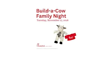 Build-a-Cow Family Night