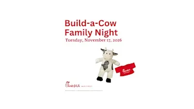 Build-a-Cow Family Night