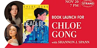 Chloe Gong + Shannon J. Spann: Deadlock