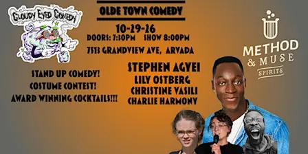Olde Town Comedy!