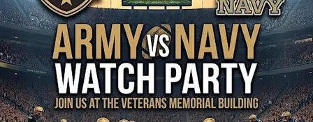 Public Event: Army/Navy Game Watch Party