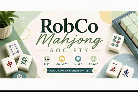 Mahjong 101 Class & Open Play!