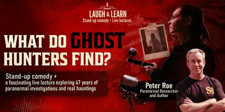 What Do Ghost Hunters Actually Find? | Live Lecture + Standup Comedy Toront