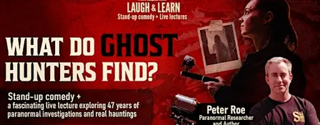 What Do Ghost Hunters Actually Find? | Live Lecture + Standup Comedy Toront