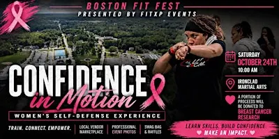 Confidence In Motion | Women's Self-Defense Experience