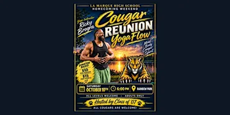 Cougar Reunion Yoga Flow