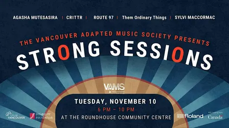 2026 Strong Sessions Concert