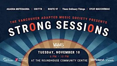 2026 Strong Sessions Concert
