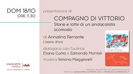 Presentazione di "Compagno Di Vittorio."