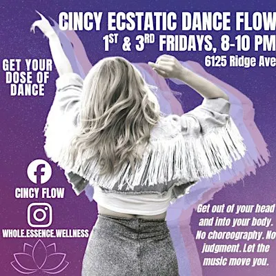 Cincy Ecstatic Dance Flow