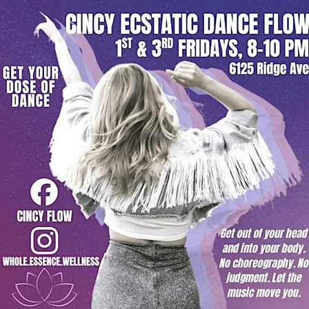 Cincy Ecstatic Dance Flow