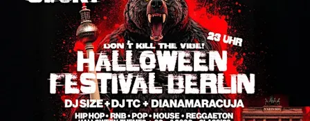 HALLOWEEN FESTIVAL BERLIN