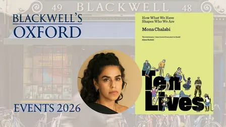 Mona Chalabi TEN LIVES
