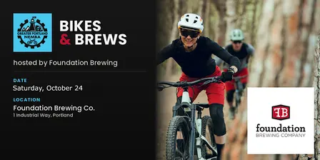 Foundation Brewing Co. Bikes & Brews