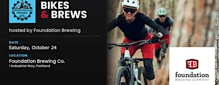 Foundation Brewing Co. Bikes & Brews