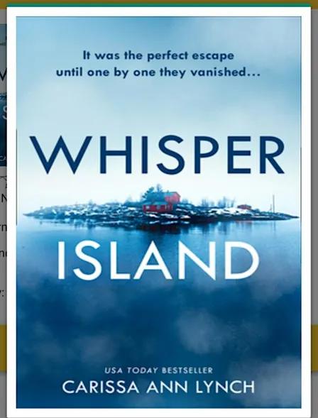 Book club with Author Carissa Ann Lynch