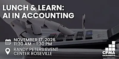 Lunch & Learn: AI In Accounting