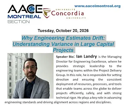 Why Engr Estimates Drift: Understanding Variance in Large Capital Projects