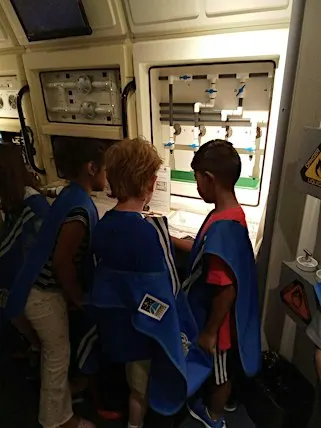 Challenger Learning Center Simulated Space Missions