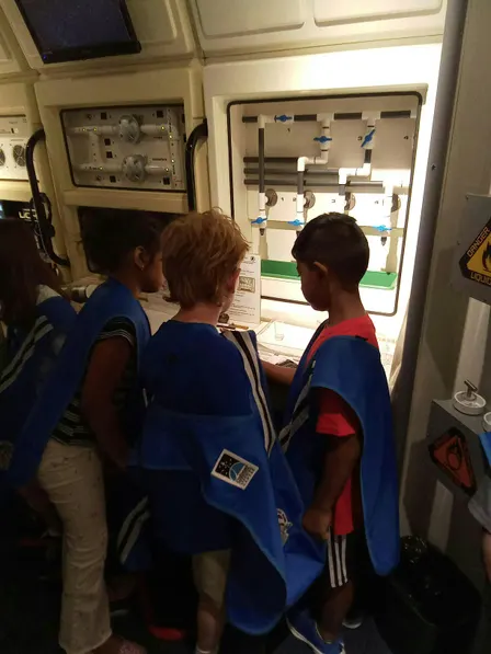 Challenger Learning Center Simulated Space Missions