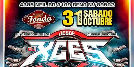 HALLOWEEN SONIDERO CON DJ X'CES