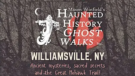 Williamsville, NY: The Village Ghost Walk, NEW! (led by Mason Winfield)