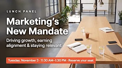 Marketing's New Mandate: How Category Leaders Stay Relevant & Keep Growing