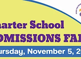 Charter School ADMISSIONS FAIR Hosted by GNOCCS